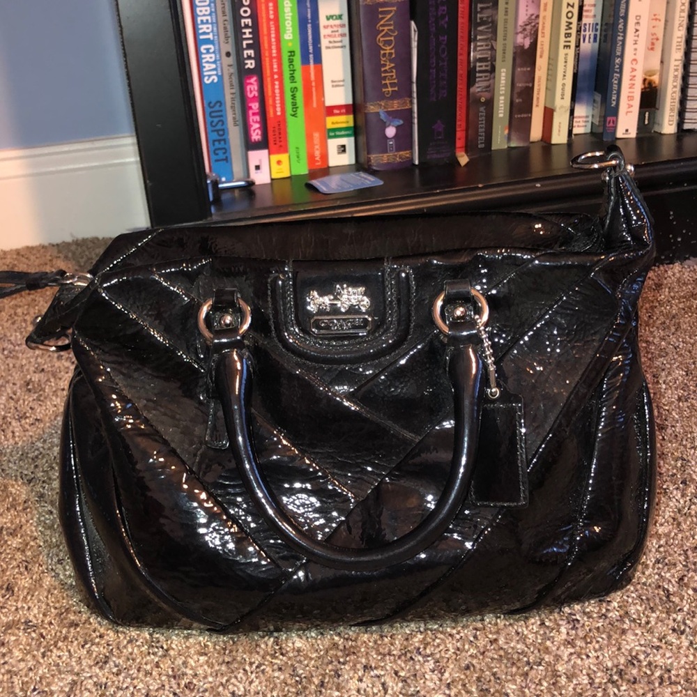 Black Coach Purse